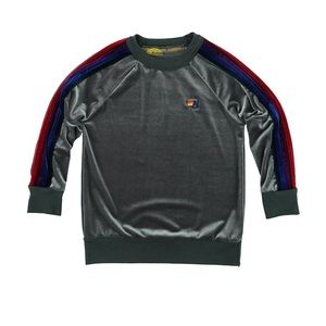 Aviator Nation Velvet Stripe Matching Set